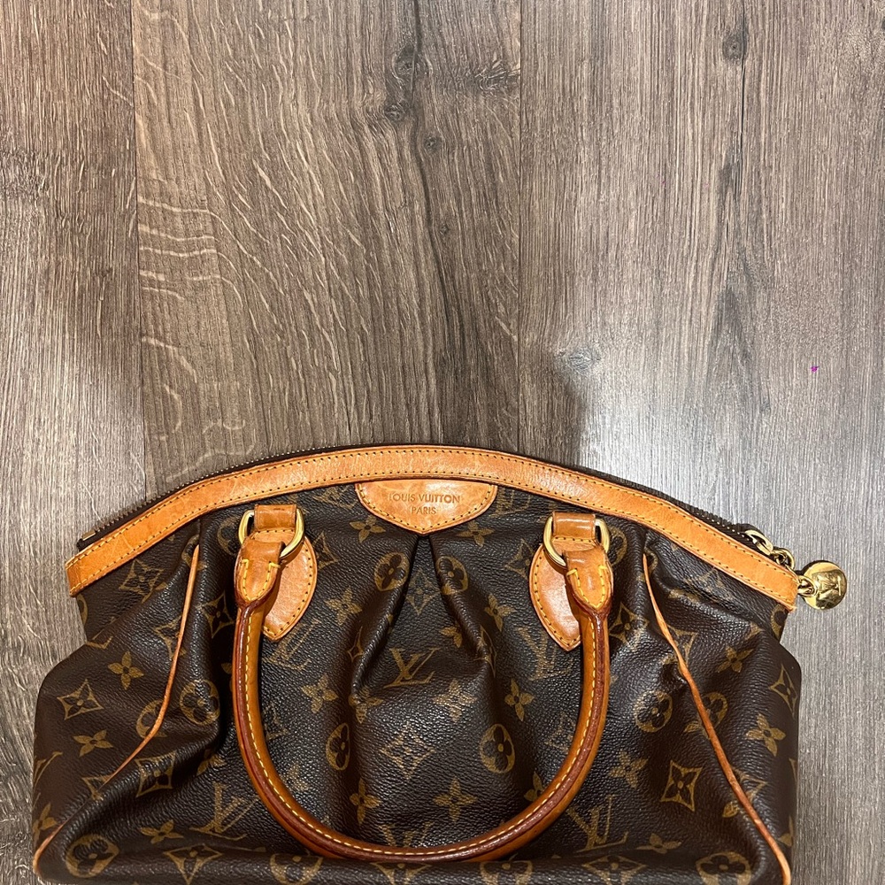 Louis Vuitton Dark Brown Monogram Tivoli PM handbag